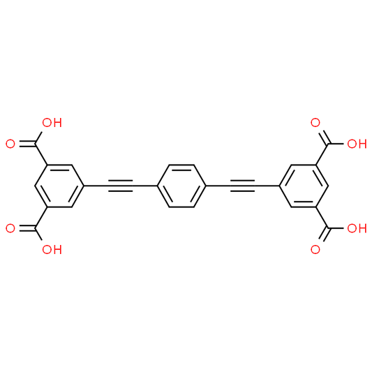 5,5'-(1,4-Phenylenebis(ethyne-2,1-diyl))diisophthalic acid