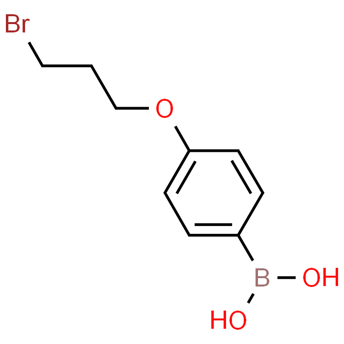 (4-(3-Bromopropoxy)phenyl)boronic acid