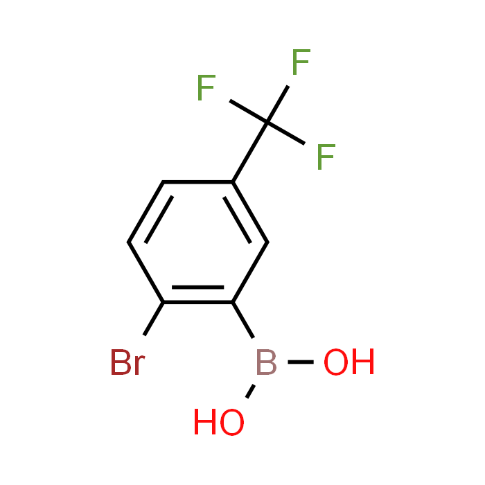 (2-Bromo-5-(trifluoromethyl)phenyl)boronic acid