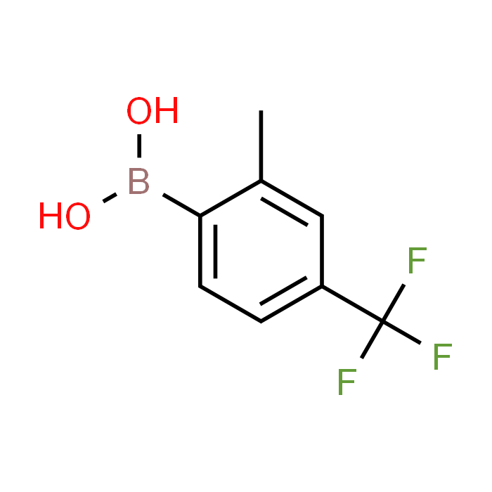 2-Methyl-4-(trifluoromethyl)phenylboronic acid