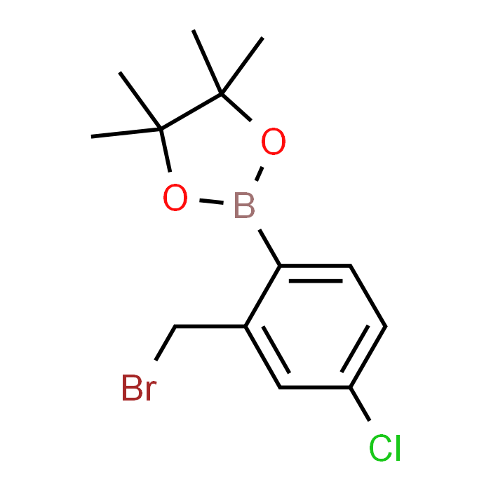 2-(2-(Bromomethyl)-4-chlorophenyl)-4,4,5,5-tetramethyl-1,3,2-dioxaborolane