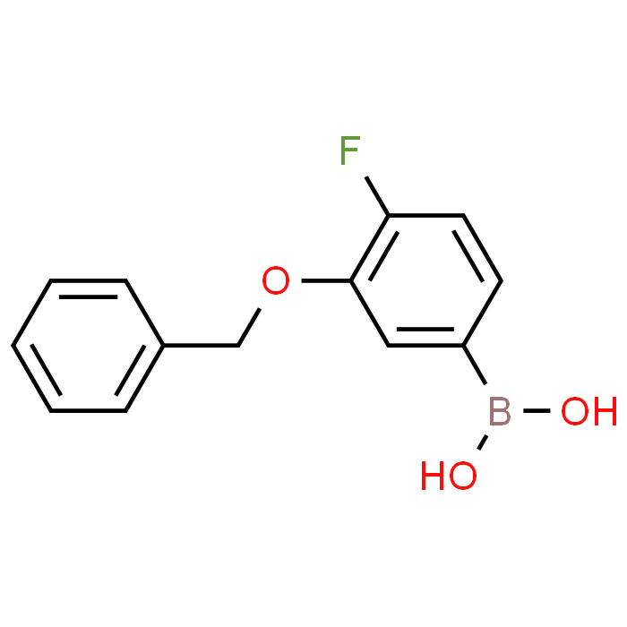 3-Benzyloxy-4-fluorophenylboronic acid