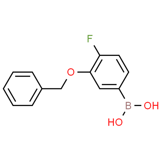 3-Benzyloxy-4-fluorophenylboronic acid