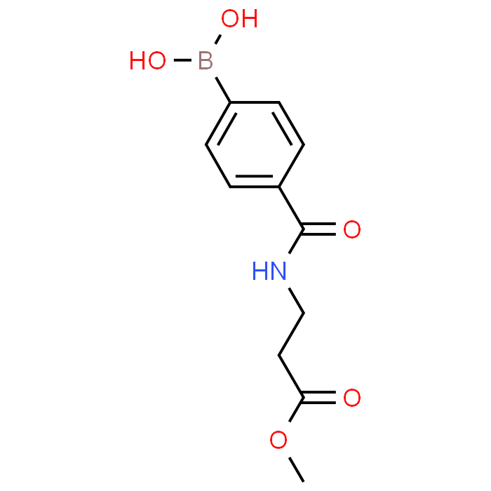 (4-((3-Methoxy-3-oxopropyl)carbamoyl)phenyl)boronic acid