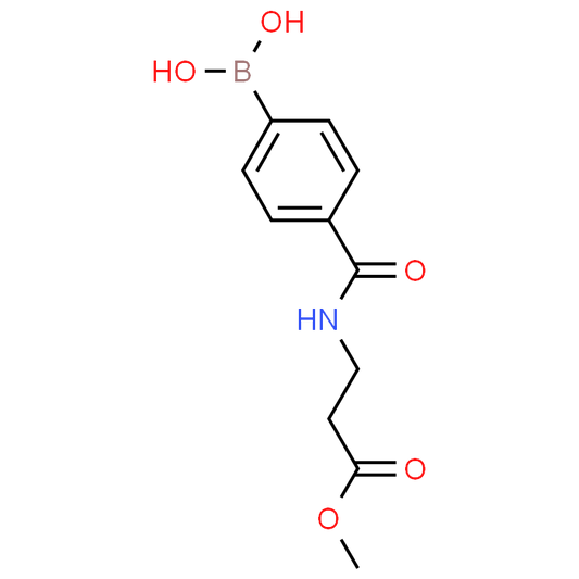 (4-((3-Methoxy-3-oxopropyl)carbamoyl)phenyl)boronic acid