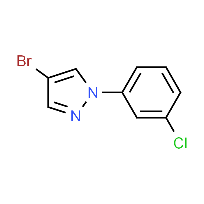 4-Bromo-1-(3-chlorophenyl)-1H-pyrazole