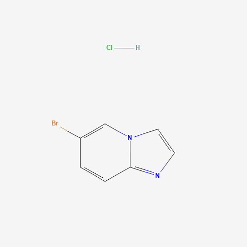 6-Bromoimidazo[1,2-a]pyridine hydrochloride