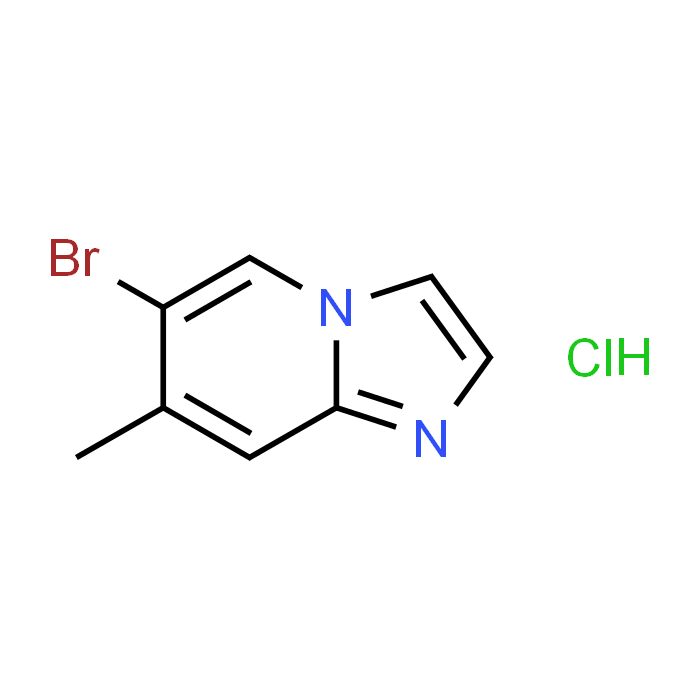 6-Bromo-7-methylimidazo[1,2-a]pyridine hydrochloride