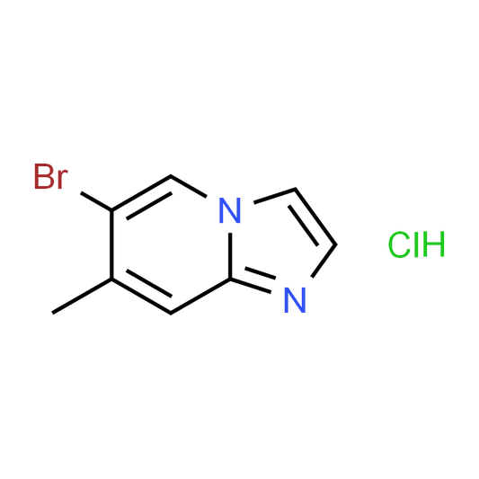 6-Bromo-7-methylimidazo[1,2-a]pyridine hydrochloride