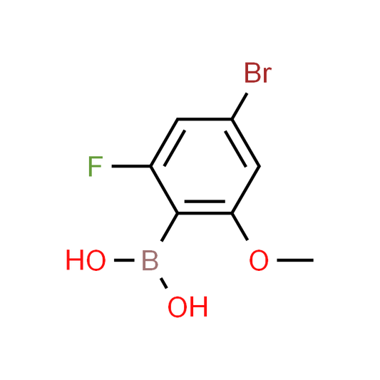 (4-Bromo-2-fluoro-6-methoxyphenyl)boronic acid