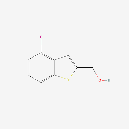 (4-Fluorobenzo[b]thiophen-2-yl)methanol