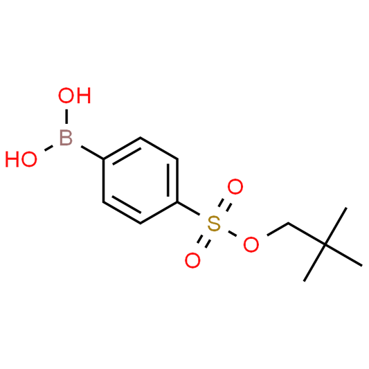 (4-((Neopentyloxy)sulfonyl)phenyl)boronic acid