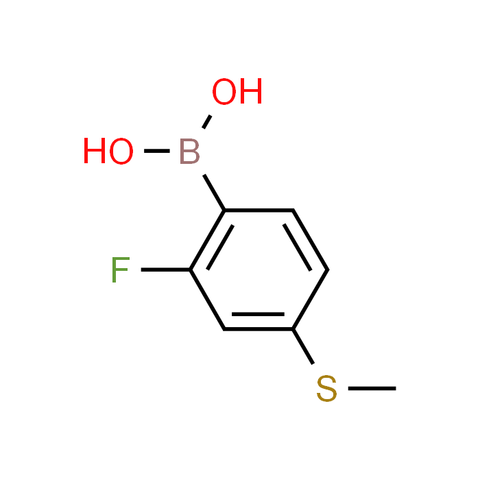 (2-Fluoro-4-(methylthio)phenyl)boronic acid