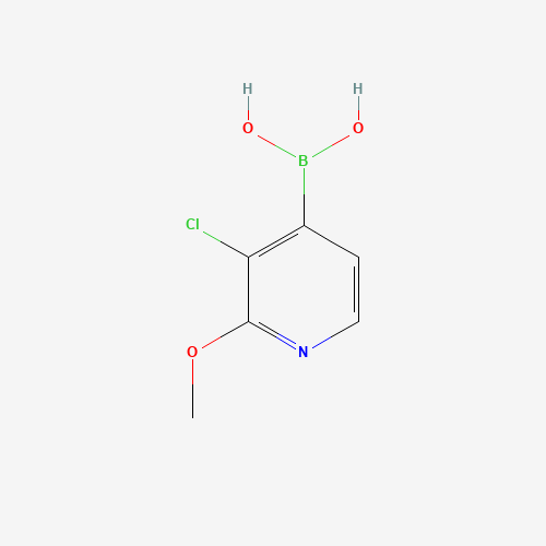 (3-Chloro-2-methoxypyridin-4-yl)boronic acid