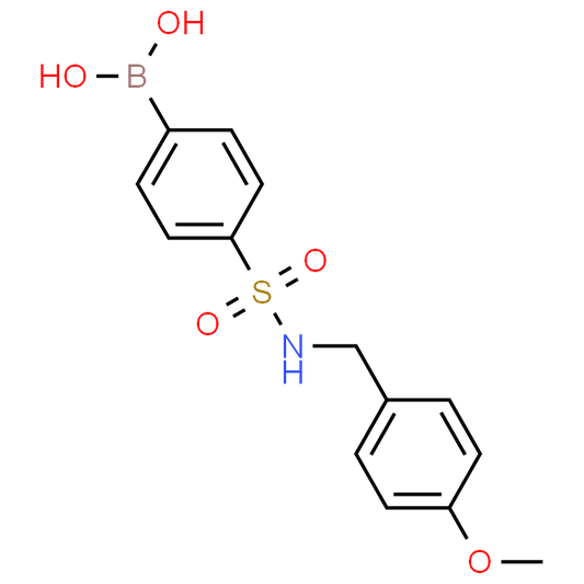 (4-(N-(4-Methoxybenzyl)sulfamoyl)phenyl)boronic acid