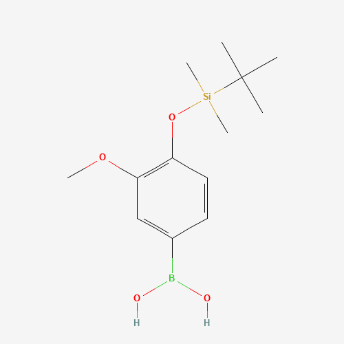 (4-((tert-Butyldimethylsilyl)oxy)-3-methoxyphenyl)boronic acid