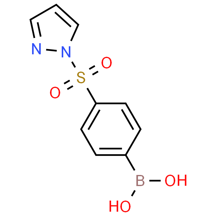 (4-((1H-Pyrazol-1-yl)sulfonyl)phenyl)boronic acid