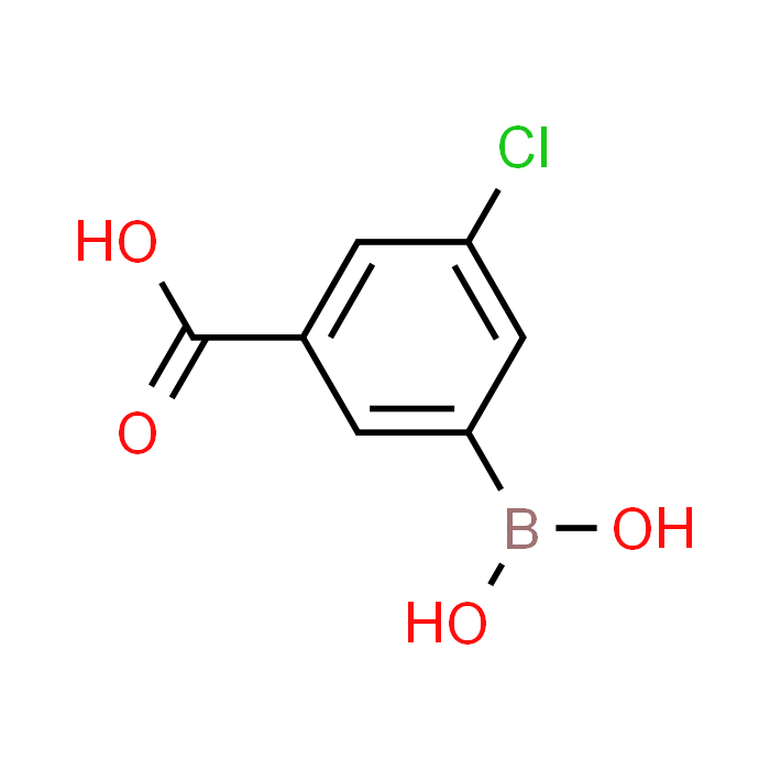 3-Borono-5-chlorobenzoic acid