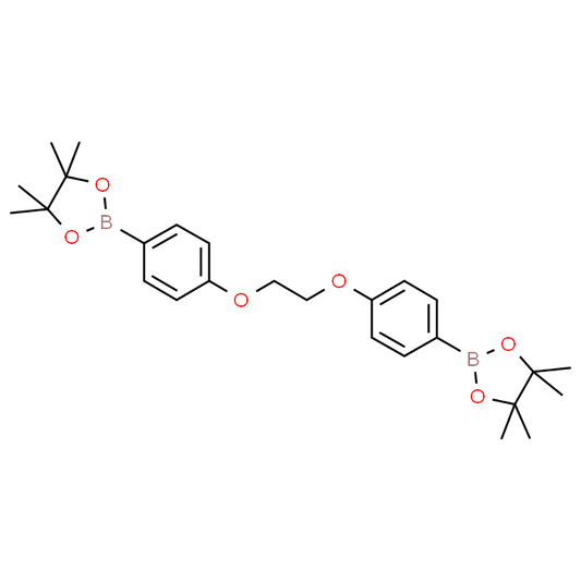 1,2-Bis(4-(4,4,5,5-tetramethyl-1,3,2-dioxaborolan-2-yl)phenoxy)ethane