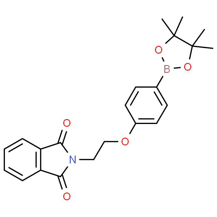 2-(2-(4-(4,4,5,5-Tetramethyl-1,3,2-dioxaborolan-2-yl)phenoxy)ethyl)isoindoline-1,3-dione