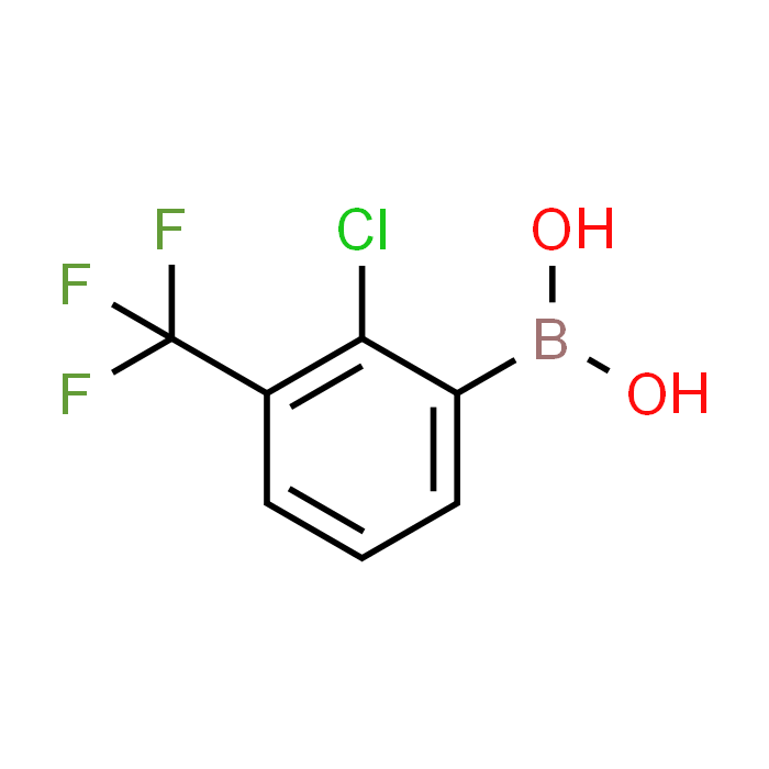 2-Chloro-3-(trifluoromethyl)phenylboronic acid