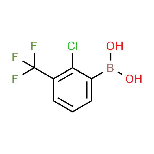 2-Chloro-3-(trifluoromethyl)phenylboronic acid