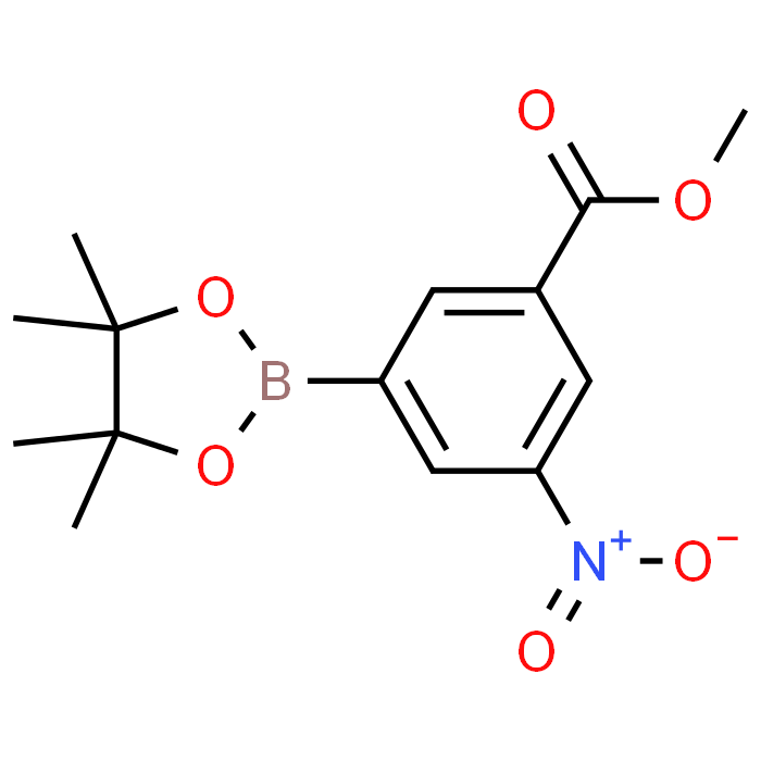 Methyl 3-nitro-5-(4,4,5,5-tetramethyl-1,3,2-dioxaborolan-2-yl)benzoate