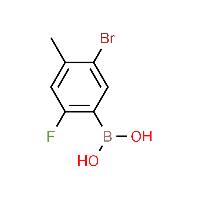 5-Bromo-2-fluoro-4-methylphenylboronic acid