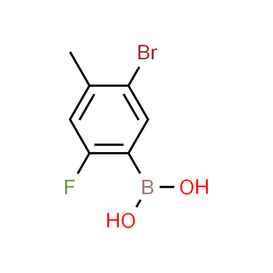5-Bromo-2-fluoro-4-methylphenylboronic acid