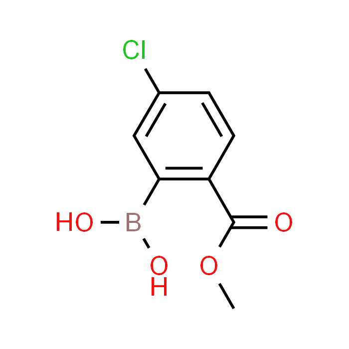 (5-Chloro-2-(methoxycarbonyl)phenyl)boronic acid