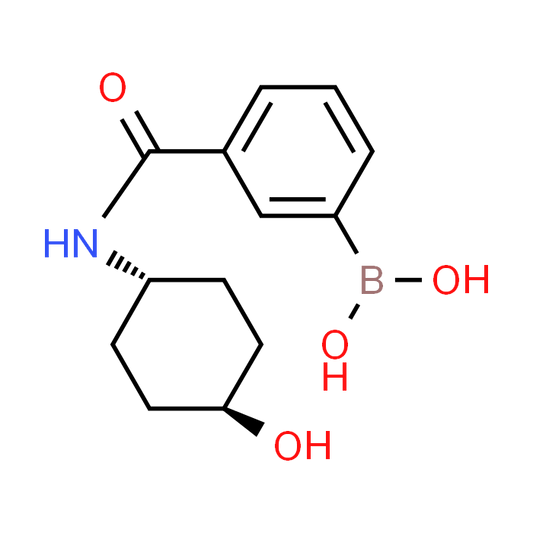 (3-((trans-4-Hydroxycyclohexyl)carbamoyl)phenyl)boronic acid