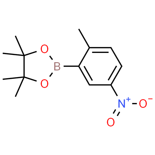 2-Methyl-5-nitrophenylboronic Acid Pinacol Ester