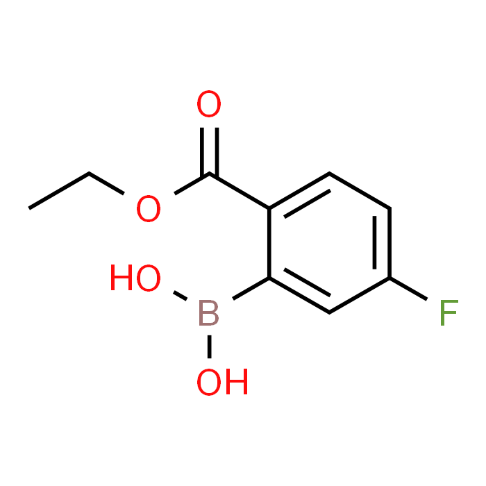 (2-(Ethoxycarbonyl)-5-fluorophenyl)boronic acid