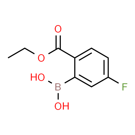 (2-(Ethoxycarbonyl)-5-fluorophenyl)boronic acid