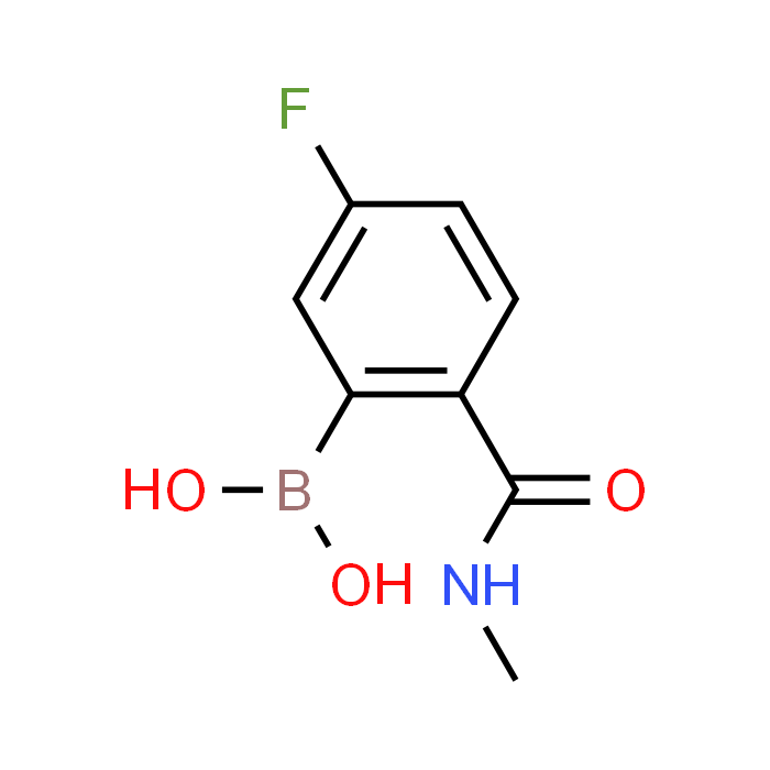 (5-Fluoro-2-(methylcarbamoyl)phenyl)boronic acid