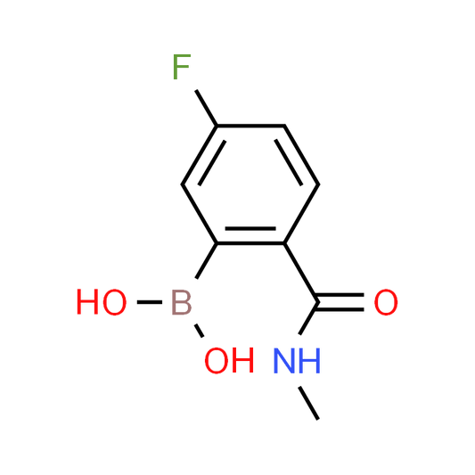 (5-Fluoro-2-(methylcarbamoyl)phenyl)boronic acid