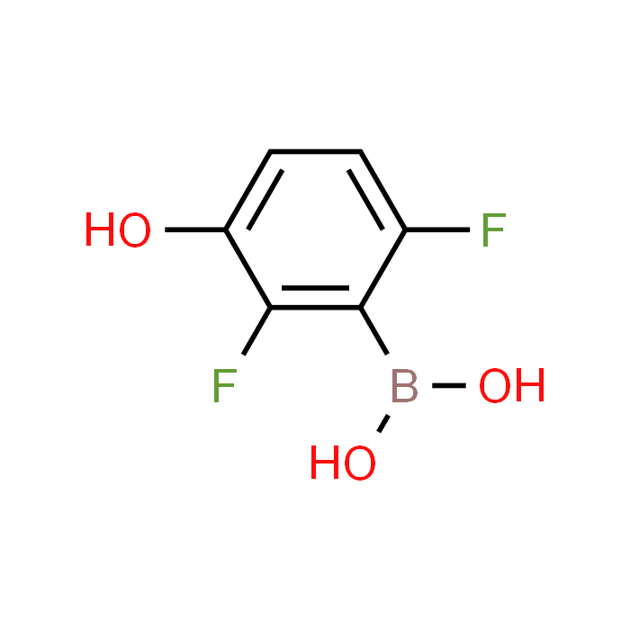 (2,6-Difluoro-3-hydroxyphenyl)boronic acid