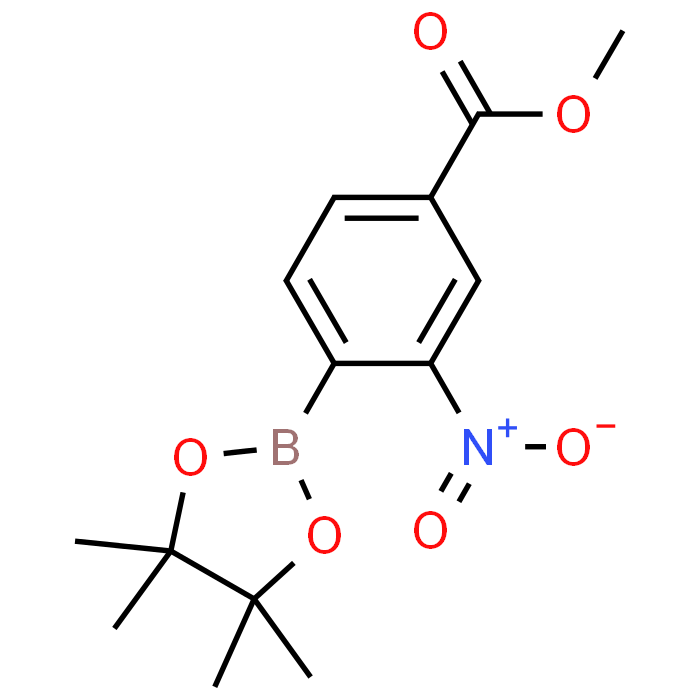 Methyl 3-nitro-4-(4,4,5,5-tetramethyl-1,3,2-dioxaborolan-2-yl)benzoate