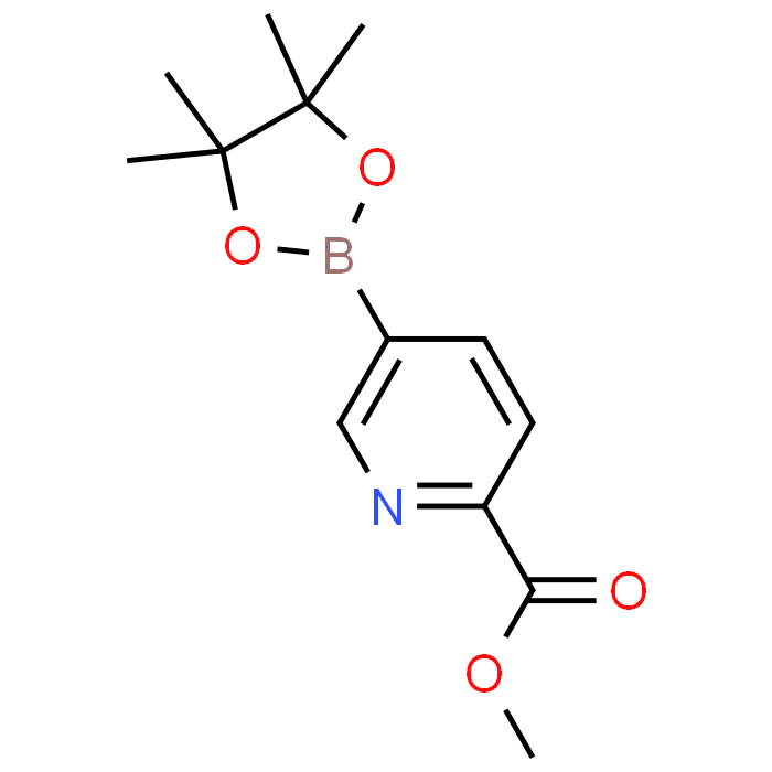 Methyl 5-(4,4,5,5-tetramethyl-1,3,2-dioxaborolan-2-yl)picolinate