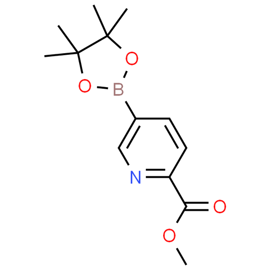 Methyl 5-(4,4,5,5-tetramethyl-1,3,2-dioxaborolan-2-yl)picolinate