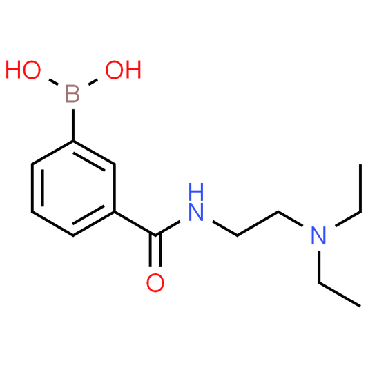 (3-((2-(Diethylamino)ethyl)carbamoyl)phenyl)boronic acid