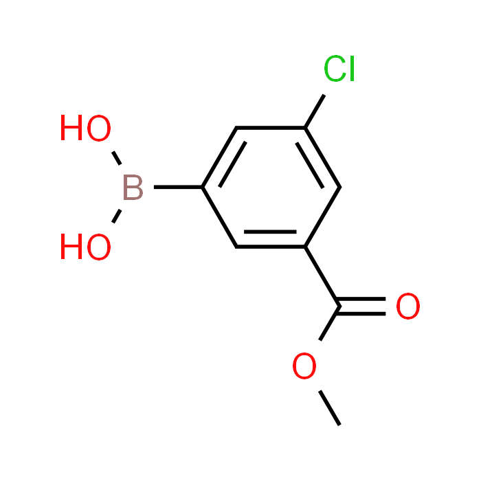 (3-Chloro-5-(methoxycarbonyl)phenyl)boronic acid