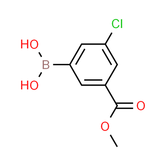 (3-Chloro-5-(methoxycarbonyl)phenyl)boronic acid
