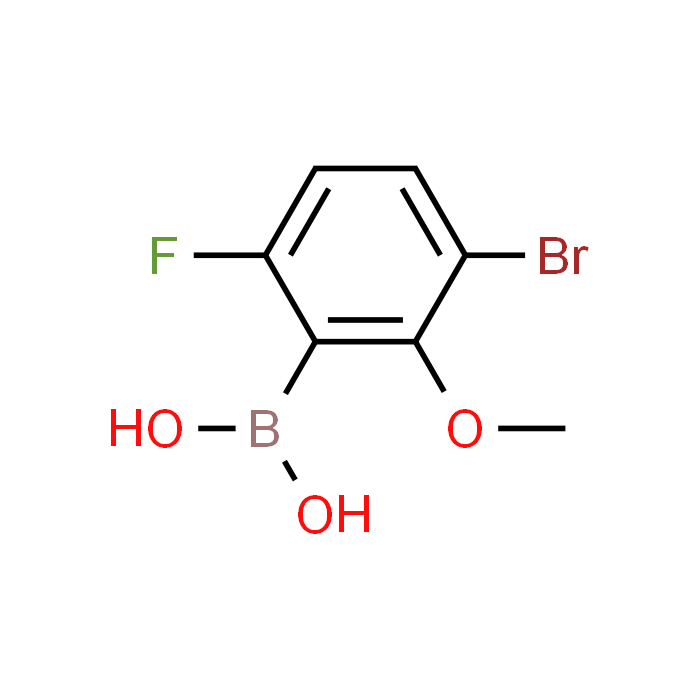 (3-Bromo-6-fluoro-2-methoxyphenyl)boronic acid