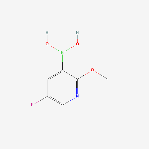 (5-Fluoro-2-methoxypyridin-3-yl)boronic acid
