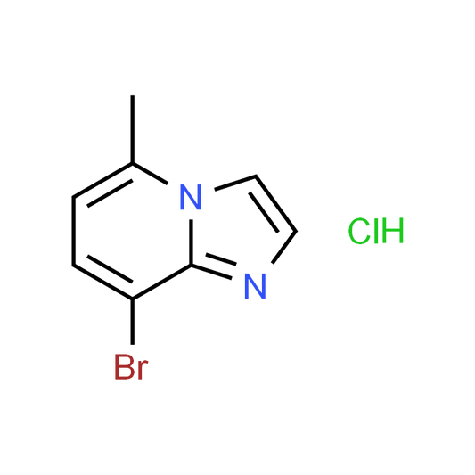 8-Bromo-5-methylimidazo[1,2-a]pyridine hydrochloride