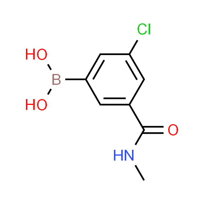 (3-Chloro-5-(methylcarbamoyl)phenyl)boronic acid