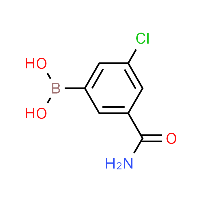 (3-Carbamoyl-5-chlorophenyl)boronic acid