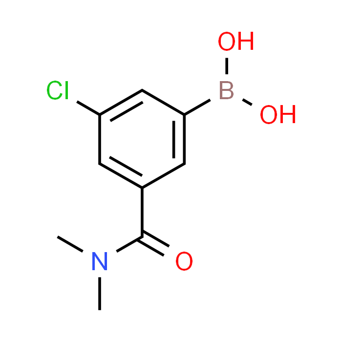 (3-Chloro-5-(dimethylcarbamoyl)phenyl)boronic acid