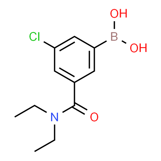 (3-Chloro-5-(diethylcarbamoyl)phenyl)boronic acid